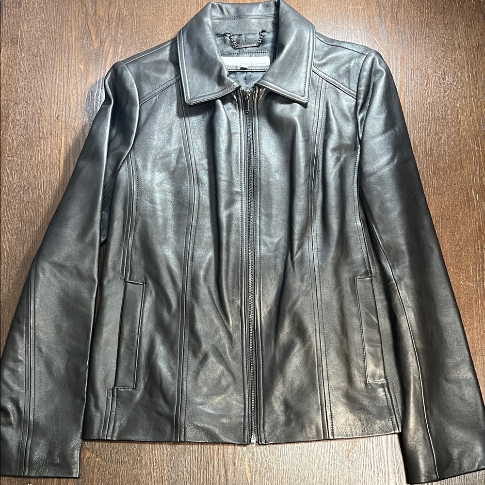 Wilsons Leather Women's Classic Black Jacket